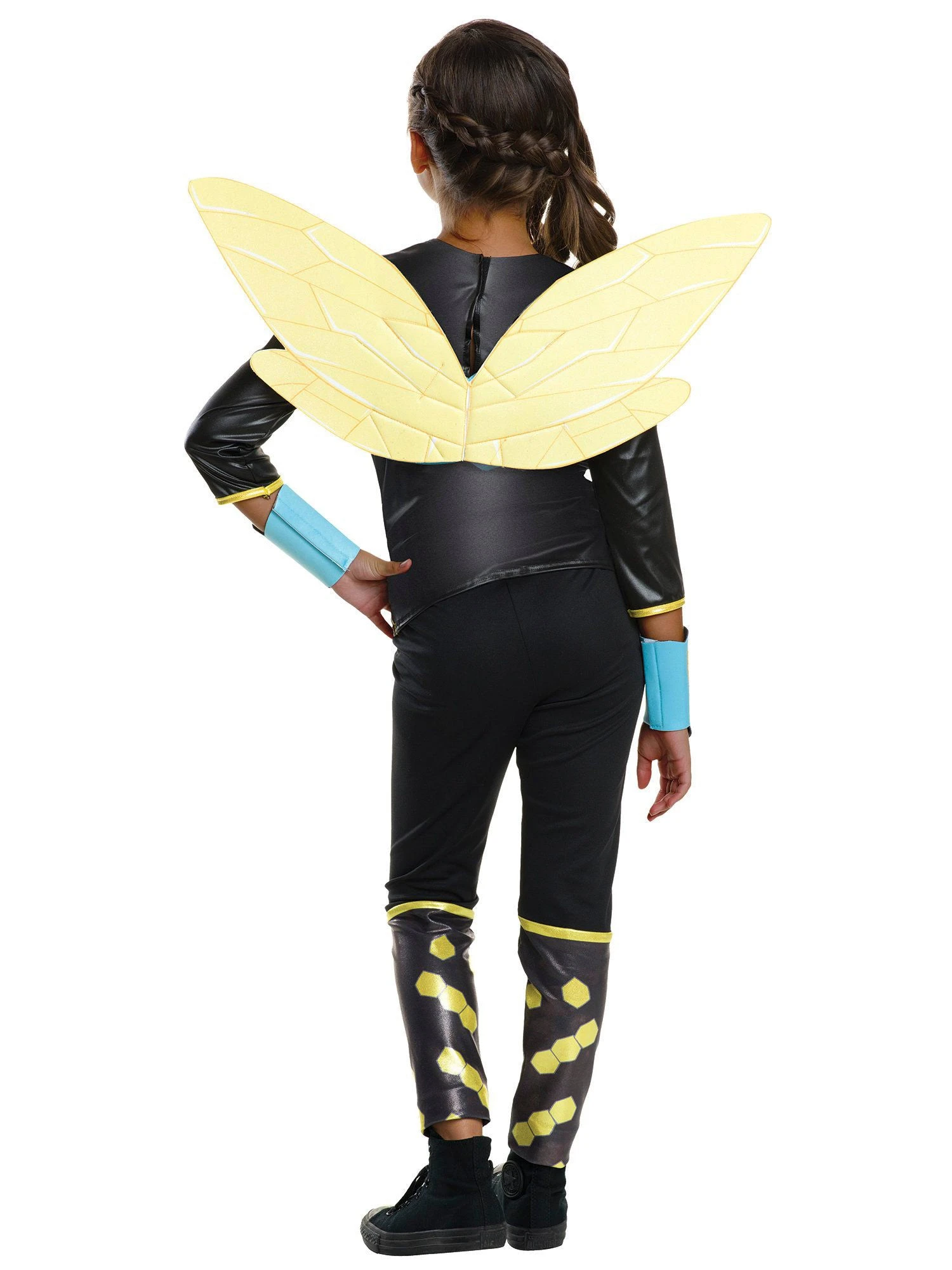 Girls' DC Superhero Girls Bumble Bee Costume 2 Girls' DC Superhero Girls Bumble Bee Costume - Image 2