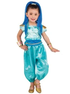Shimmer And Shine Toddler Deluxe Shine Costume