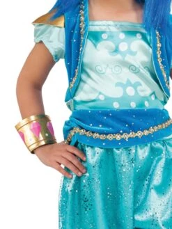 Shimmer And Shine Toddler Deluxe Shine Costume -Costume Supercenter Store r620793 3