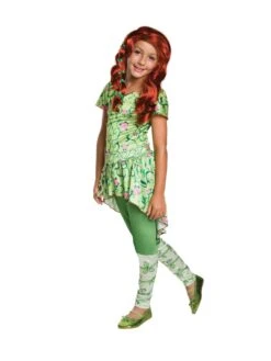 DC Poison Ivy Kids Costume