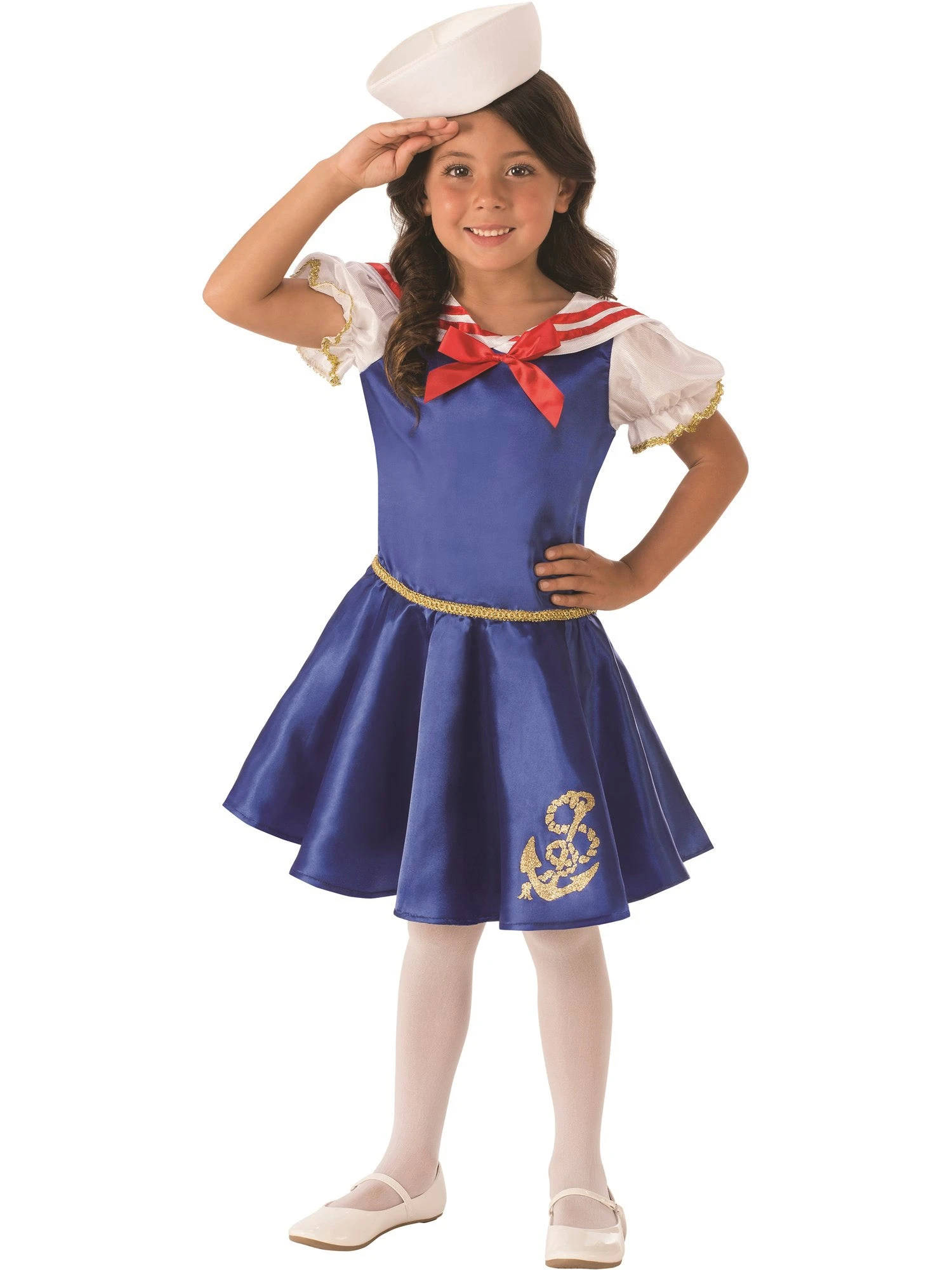 Girls' Sailor Costume 1 Girls' Sailor Costume