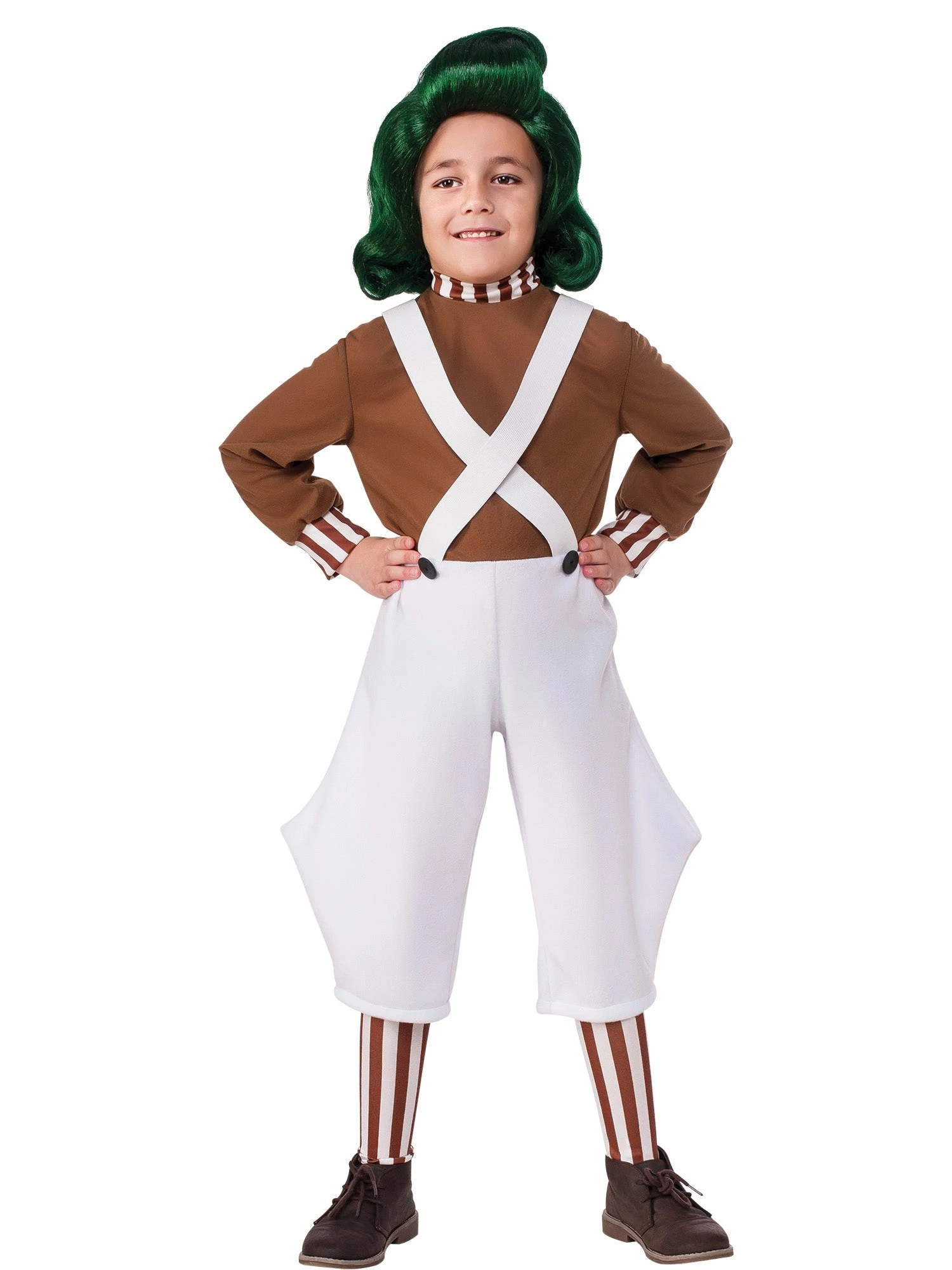 Charlie And The Chocolate Factory Child Oompa Loompa Costume 1 Charlie And The Chocolate Factory Child Oompa Loompa Costume