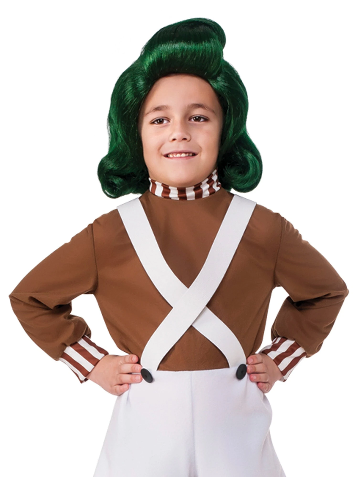 Charlie And The Chocolate Factory Child Oompa Loompa Costume 2 Charlie And The Chocolate Factory Child Oompa Loompa Costume - Image 2