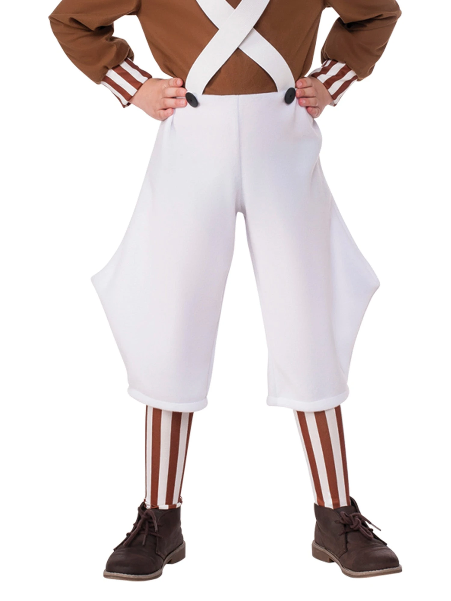 Charlie And The Chocolate Factory Child Oompa Loompa Costume 4 Charlie And The Chocolate Factory Child Oompa Loompa Costume - Image 4
