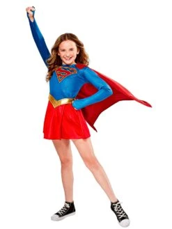 DC Comics Supergirl TV Show Girls Costume