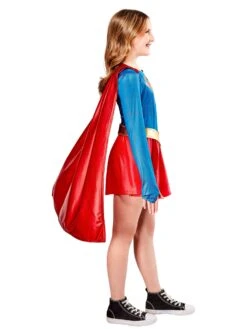 DC Comics Supergirl TV Show Girls Costume -Costume Supercenter Store r630076 v2 3