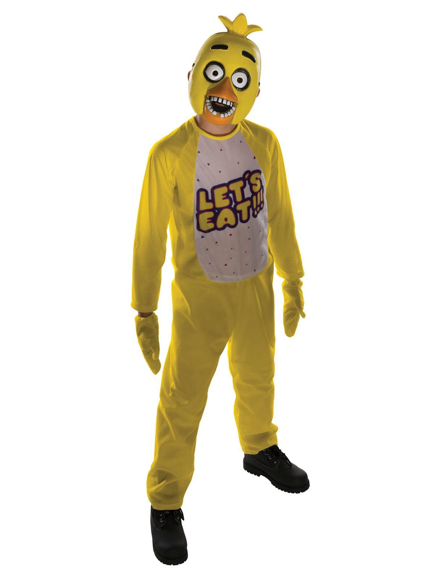 Five Nights At Freddy's Childrens Chica Costume 1 Five Nights At Freddy's Childrens Chica Costume