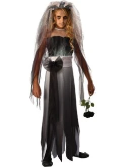 Girls' Zombie Bride Costume