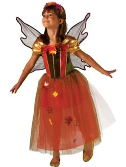 Girls' Autumn Fairy Costume