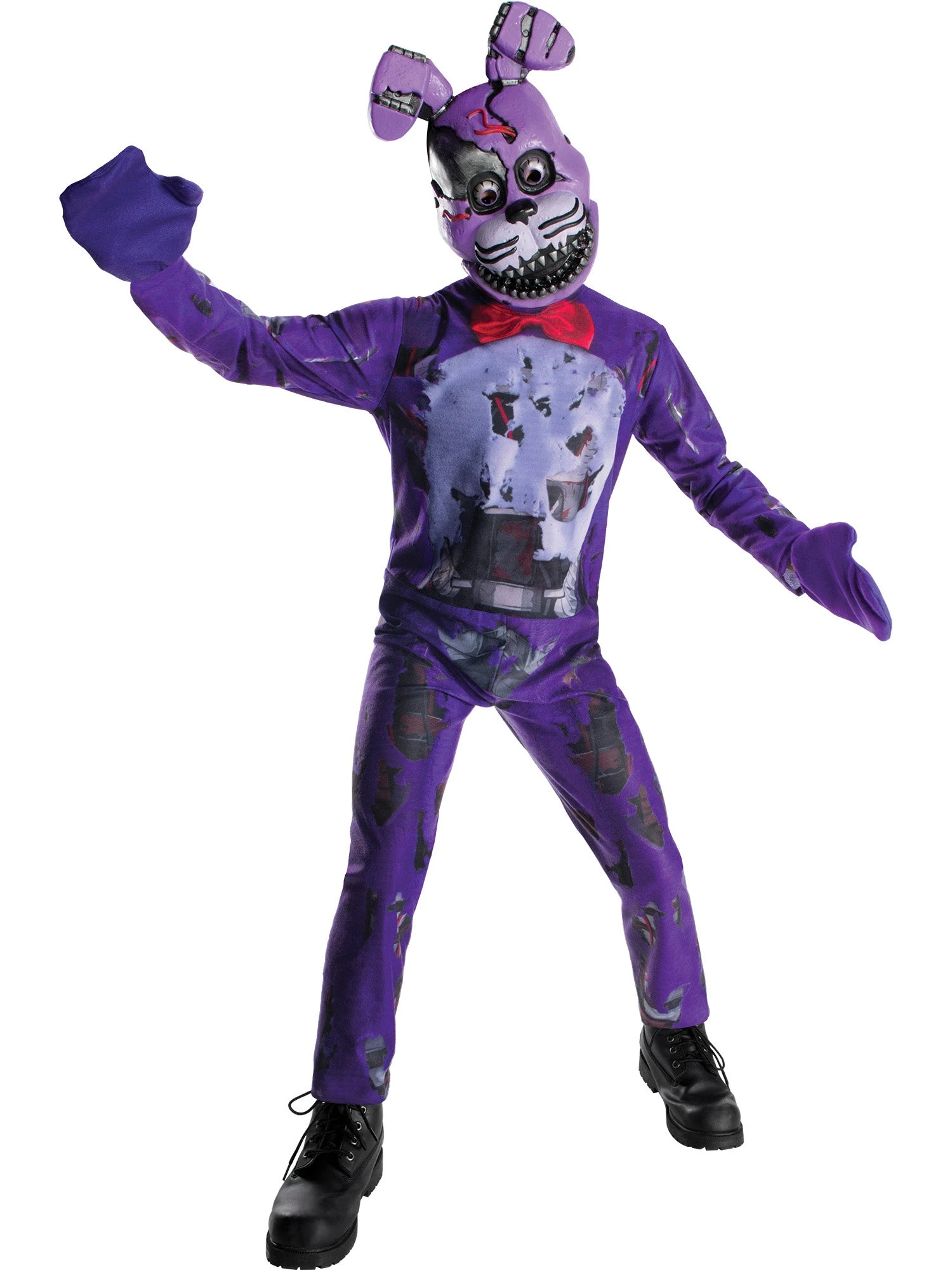 Kids Nightmare Bonnie Costume 1 Kids Nightmare Bonnie Costume
