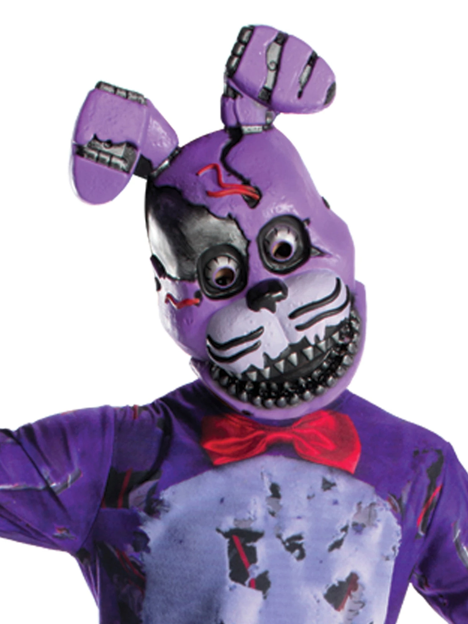 Kids Nightmare Bonnie Costume 2 Kids Nightmare Bonnie Costume - Image 2