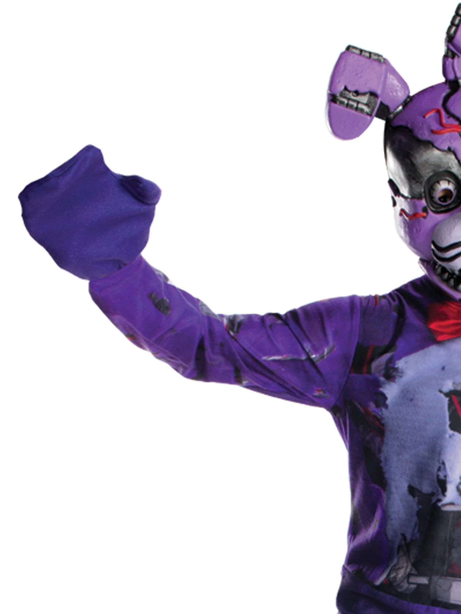 Kids Nightmare Bonnie Costume 4 Kids Nightmare Bonnie Costume - Image 4
