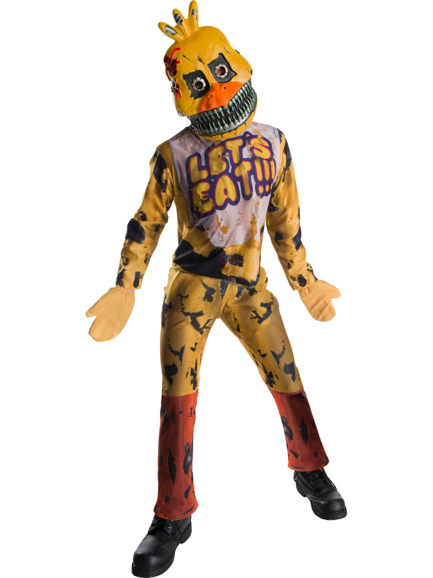 Childrens Five Nights At Freddys Chica Costume 1 Childrens Five Nights At Freddys Chica Costume