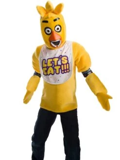 Kids Five Nights At Freddys Kids Chica Costume Deluxe