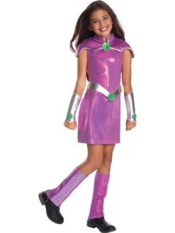 Girls' Starfire Costume Deluxe