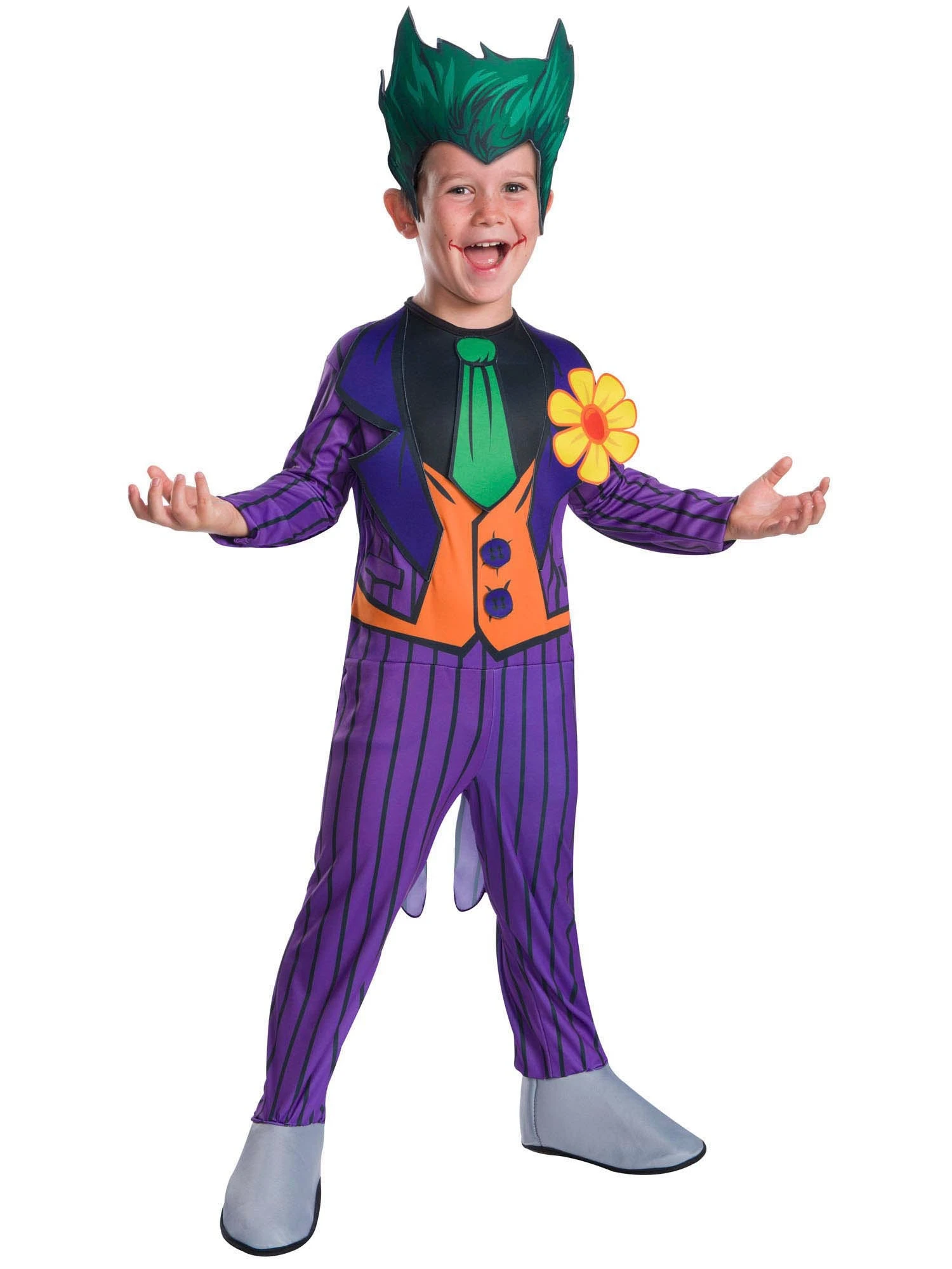 DC Comics The Joker Costume 1 DC Comics The Joker Costume