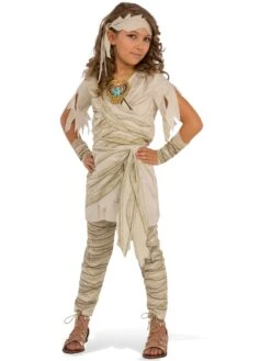 Girls' Undead Diva Mummy Costume