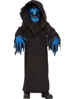 Boys Skull Phantom Costume