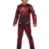 Boys Justice League Flash Costume Deluxe