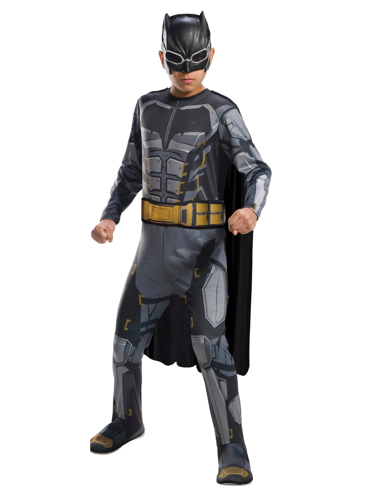 Justice League Boys Tactical Batman Costume 1 Justice League Boys Tactical Batman Costume