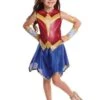 Justice League Girls' Wonder Woman Costume