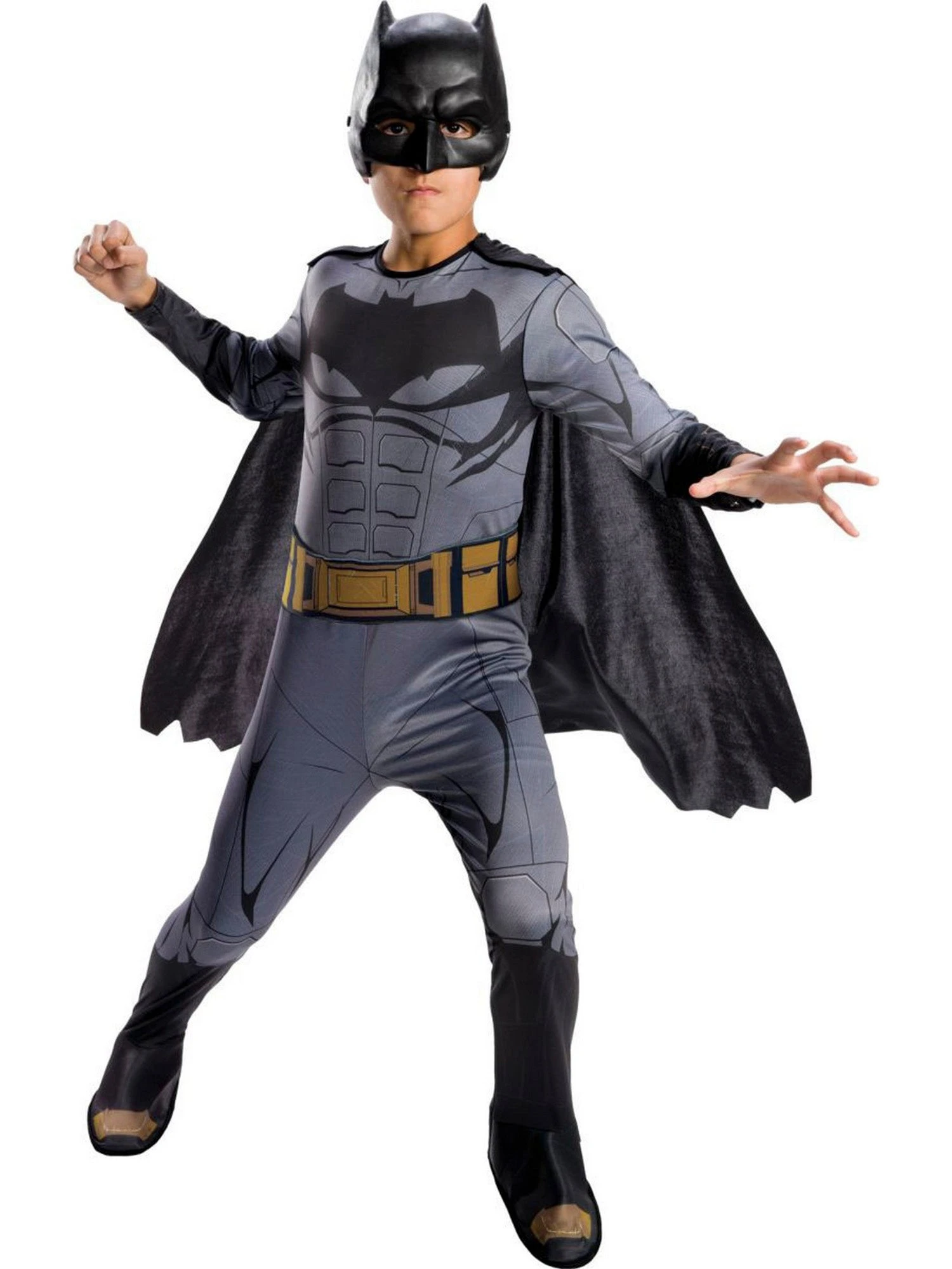 Batman Kids Justice League Costume 1 Batman Kids Justice League Costume