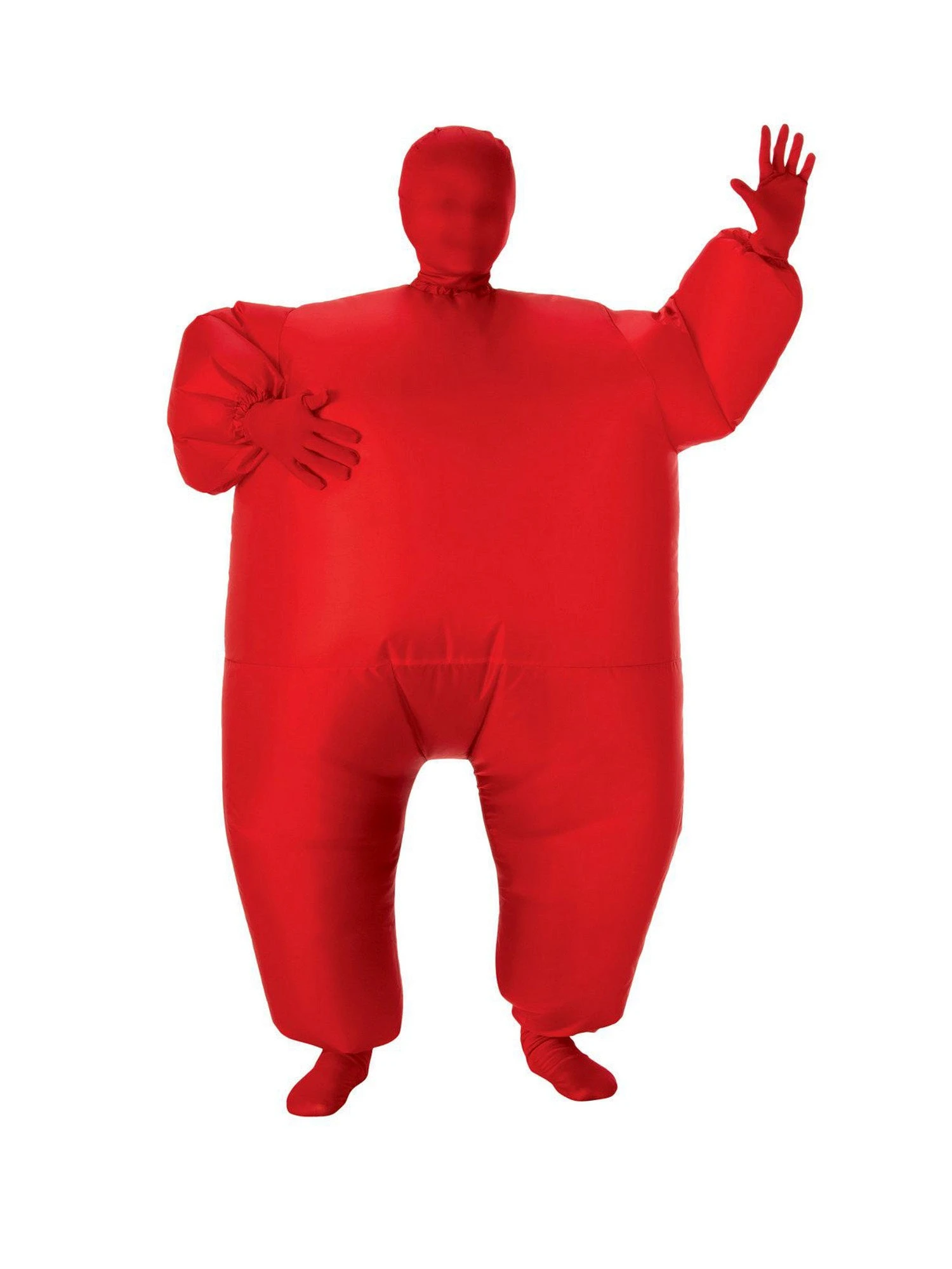 Kids' Red Inflatable Jumpsuit 1 Kids' Red Inflatable Jumpsuit