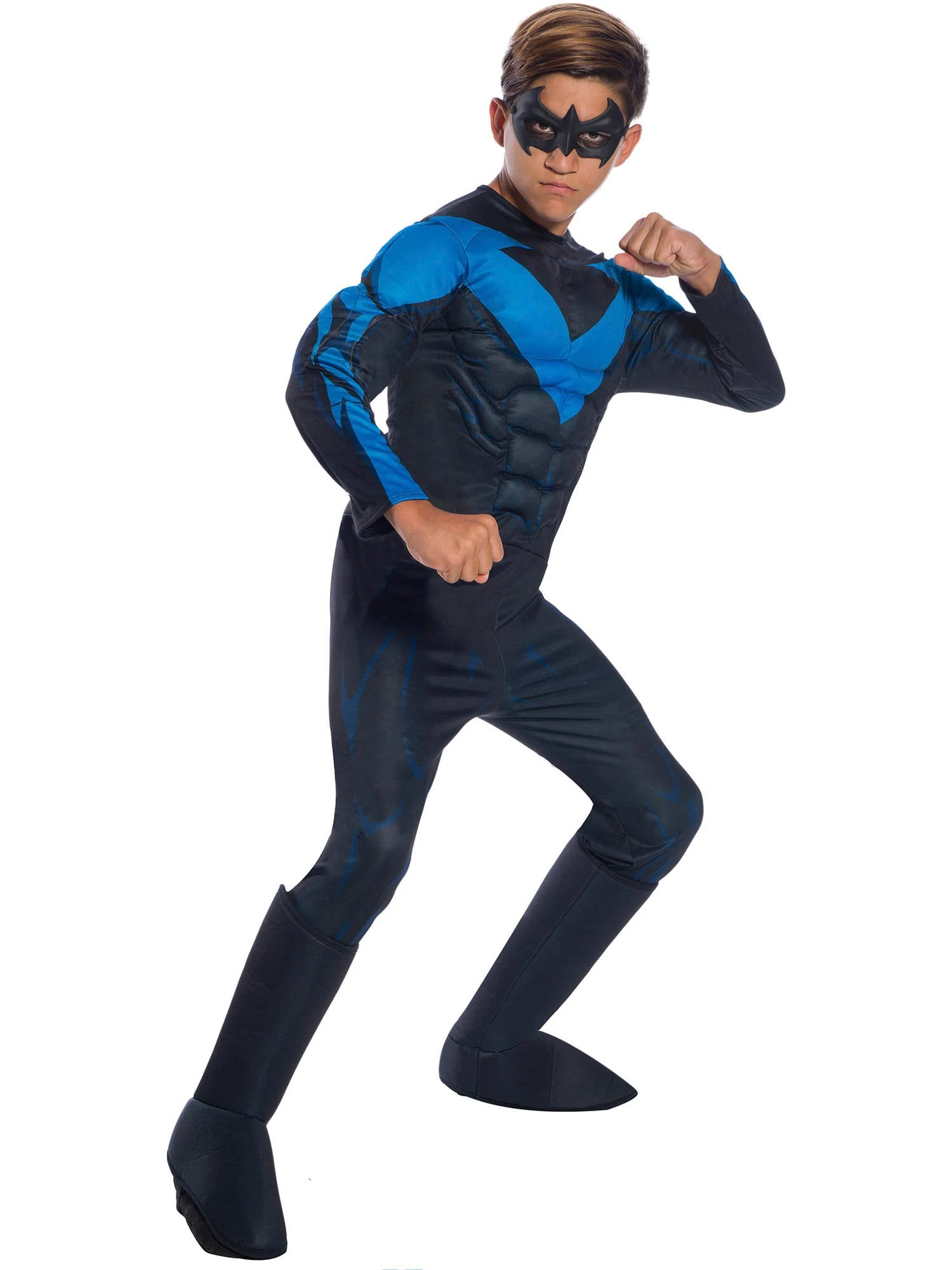 Boys Deluxe DC Comics Nightwing Costume 1 Boys Deluxe DC Comics Nightwing Costume