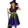 Girls' Twilight Witch Costume