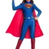 Justice League Superman Jumpsuit For Girls
