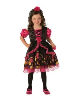 Girls Day Of The Dead Girl Costume