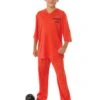 Inmate 101 Costume For Boys