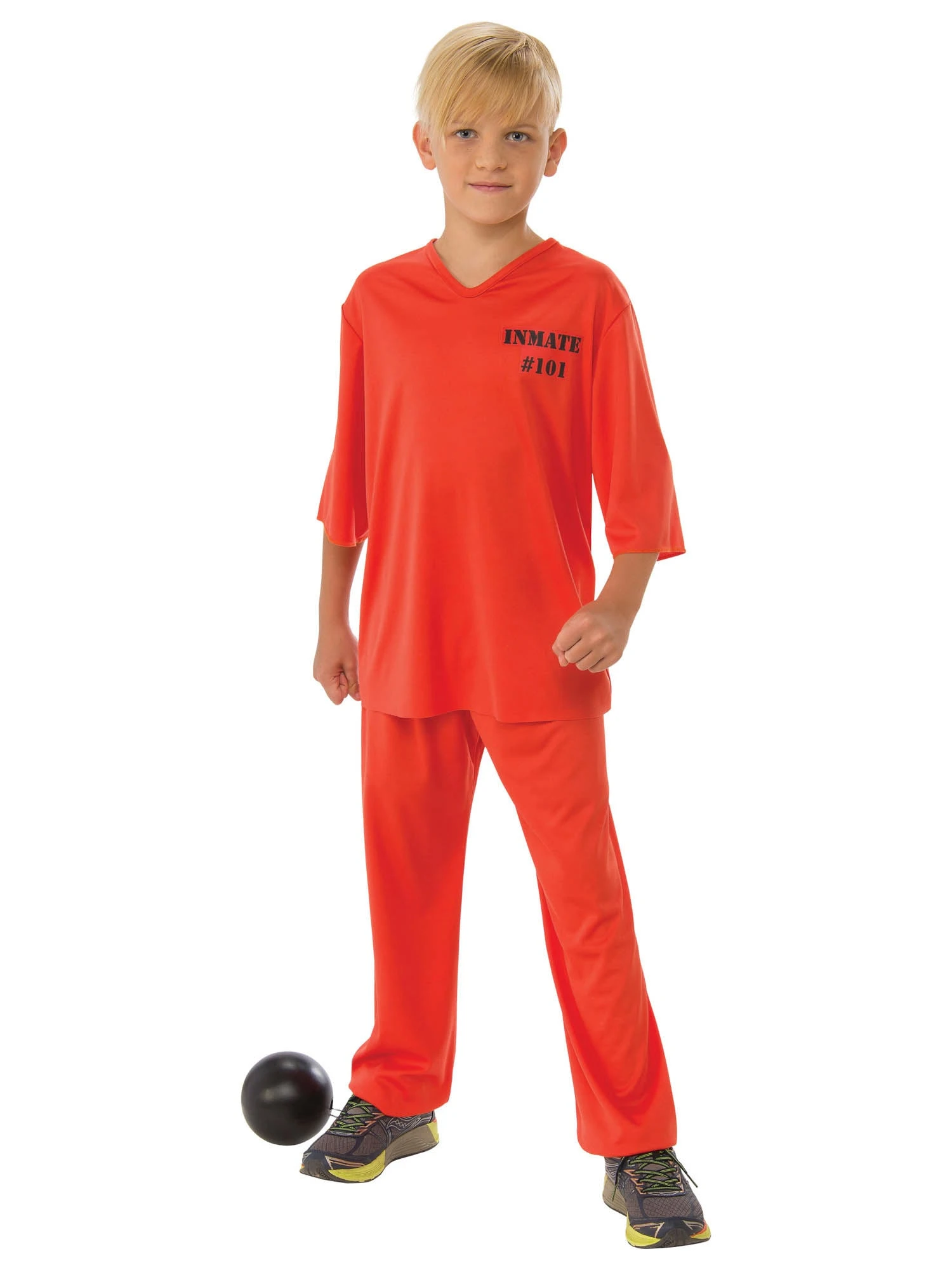 Inmate 101 Costume For Boys 1 Inmate 101 Costume For Boys