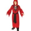Boys Skeleton Robe Costume
