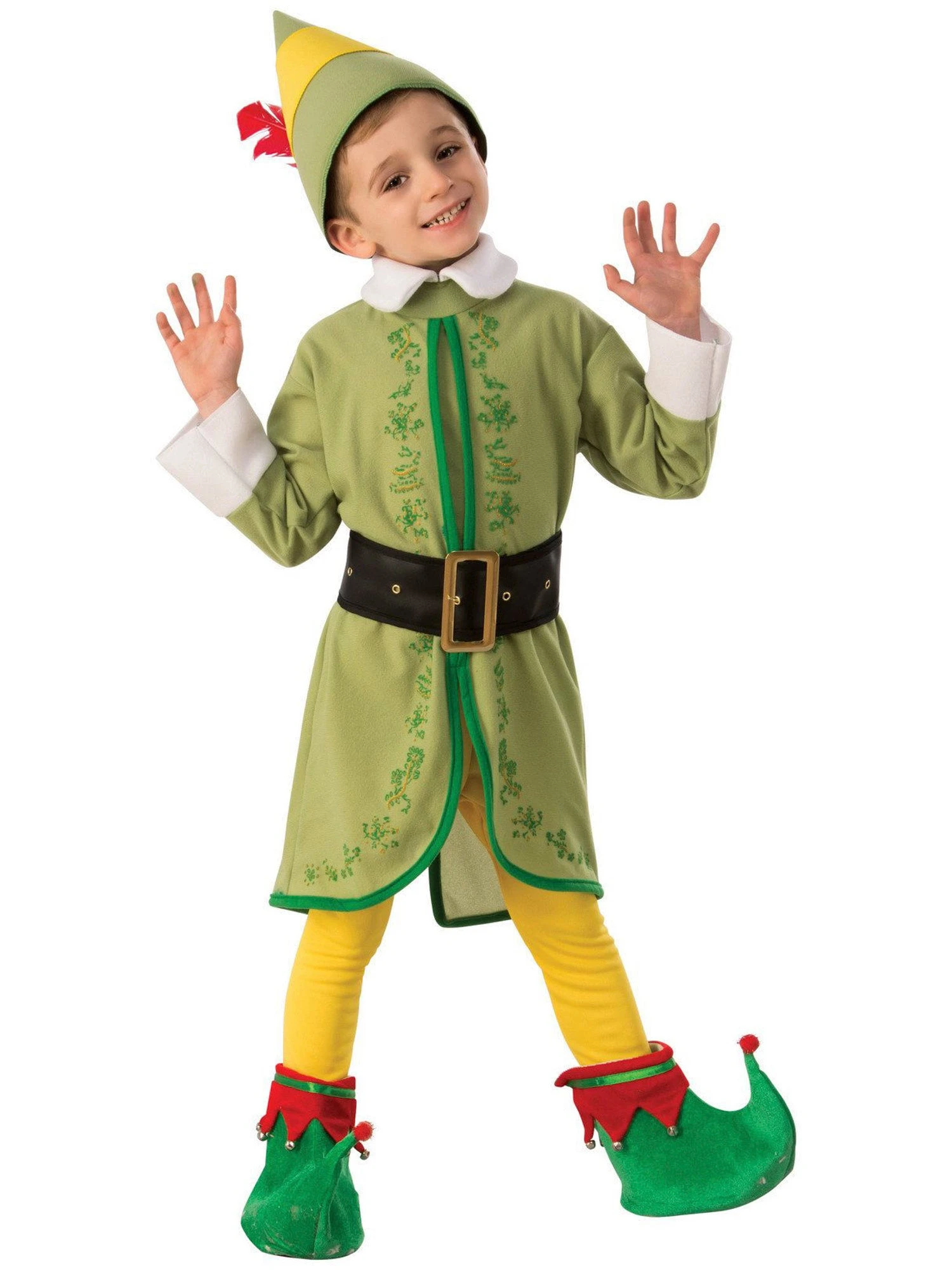 Kids' Elf Buddy The Elf Costume 1 Kids' Elf Buddy The Elf Costume