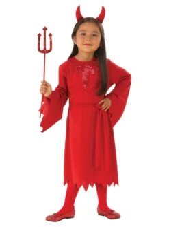 Devil Costume For Girls