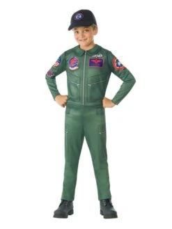 Childrens Top Gun Costume