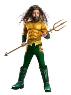 Aquaman Movie Deluxe Child Aquaman Costume