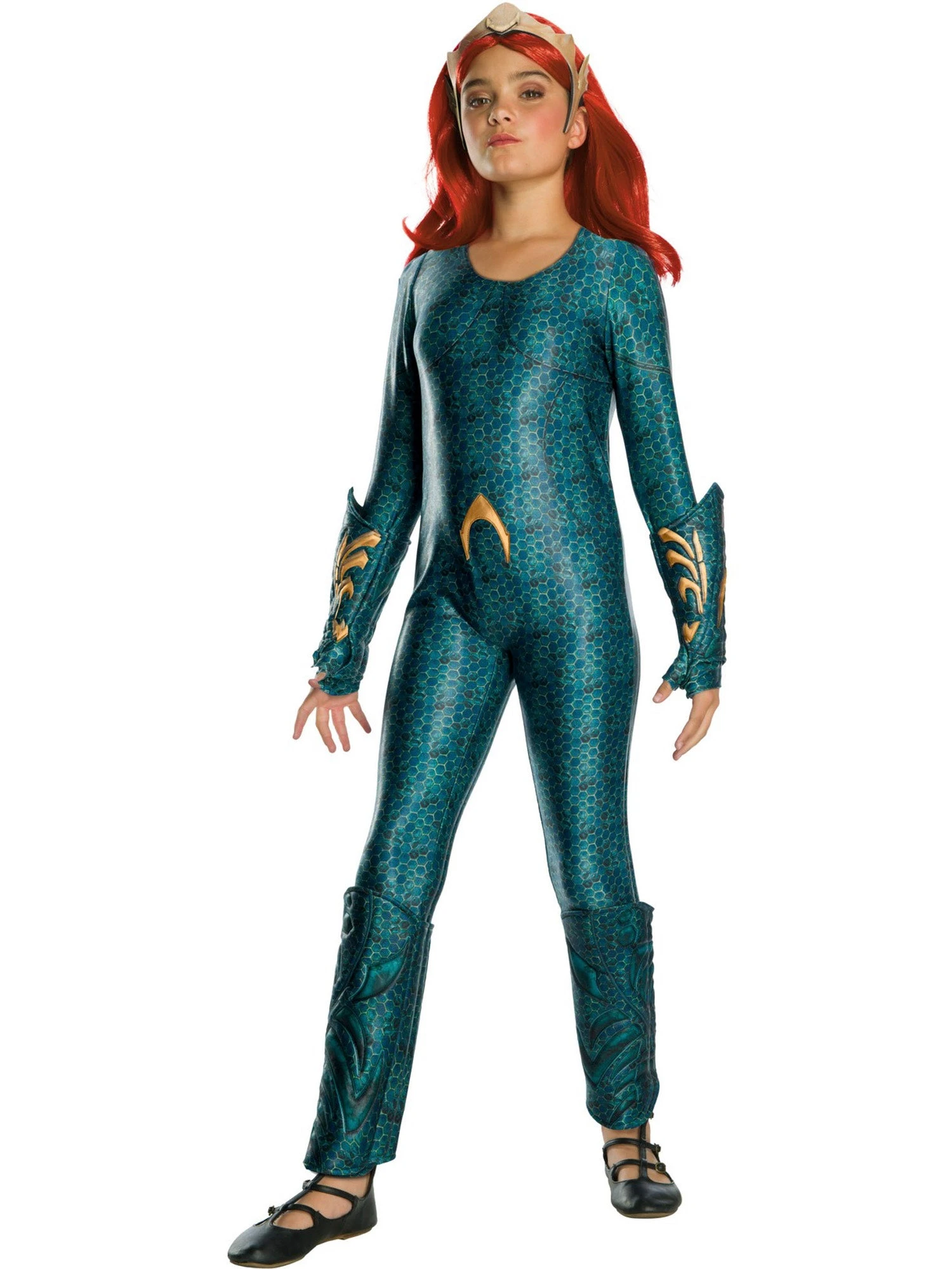 Girls' Aquaman Mera Costume - Deluxe 1 Girls' Aquaman Mera Costume - Deluxe