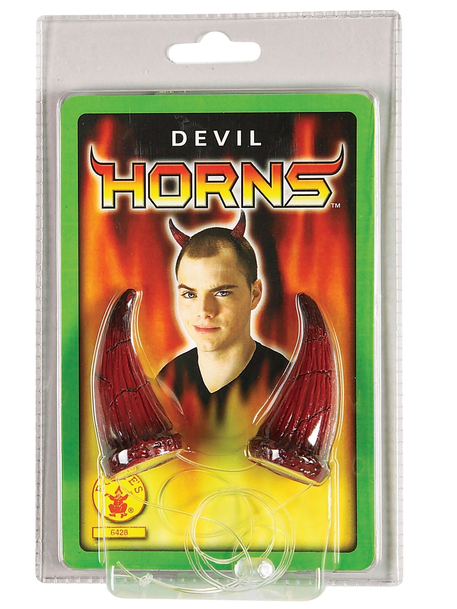 Adult Evil Devil Horns Headpiece 1 Adult Evil Devil Horns Headpiece
