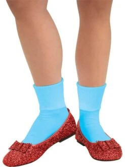 Adult Red Glitter Ballet Deluxe Shoes