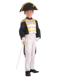 Child Colonial General Costume
