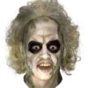 Adult Beetlejuice Overhead Latex Mask With Hair