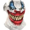 Adult Grinning Chomper The Clown Overhead Latex Mask
