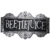 18-inch Beetlejuice Wall Decoration