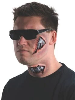 Theatrical Effects I'll Be Back Cyborg Latex Appliance