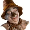 Adult Wizard Of Oz Scarecrow Overhead Latex Mask