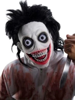 Adult Go To Sleep Overhead Latex Mask