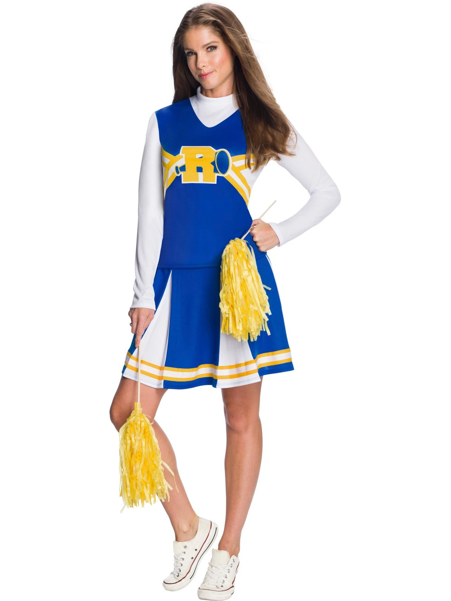Riverdale Vixens Adult Cheerleader Costume 1 Riverdale Vixens Adult Cheerleader Costume