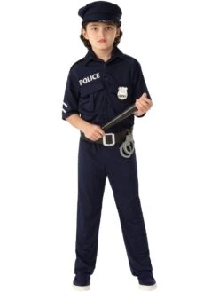 Police Costume For Child